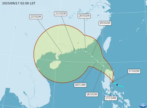 準米塔颱風明炸雨！樺加沙生成貼更近：恐發海陸警、雨最劇時刻曝
