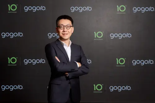 ▲Gogoro 代理執行長姜家煒上任後成績獲肯定，真除為 Gogoro 執行長。（圖／Gogoro提供）