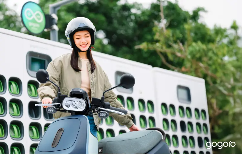 ▲Gogoro 此次增資將用於打造全新世代車款與電池，提供優質的客戶體驗。（圖／Gogoro提供）