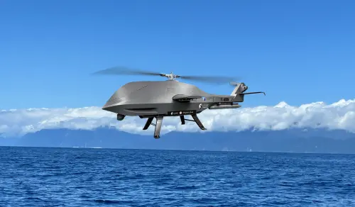 漢翔與雷虎國防聯手　合作研發中大型無人直升機「T-400」
