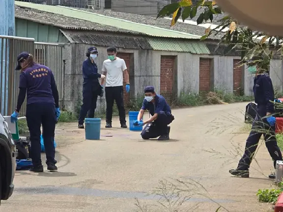 ▲台中沙鹿一名女大生，因與前男友發生金錢糾葛，而慘遭對方狂砍31刀，不幸身亡。（圖／翻攝畫面）