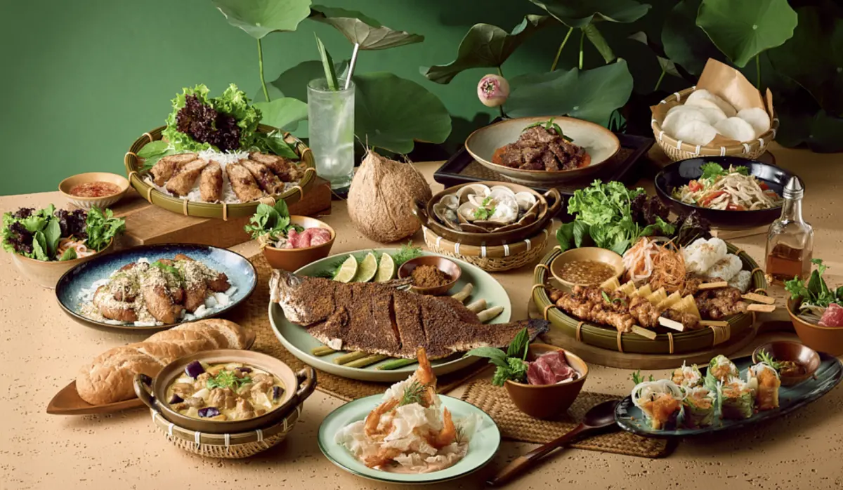 ▲「越越・新越南料理」可吃到許多菜色。（圖／「越越・新越南料理」）