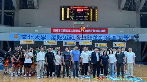 ▲來自東南亞各國、搭配地主文化大學組成的「6大亞洲勁旅」，將同場競逐冠軍。（圖／中國文化大學提供）