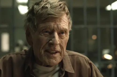 ▲勞勃瑞福年初客串出演影集《暗黑之風》。（圖／翻攝自Courtesy of AMC Network Entertainment LLC）