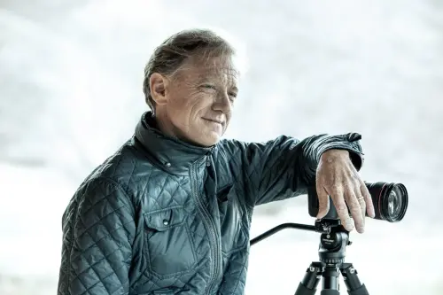 ▲勞勃瑞福飽受喪子之痛！過世前5年　58歲的兒子才因膽管癌病逝，詹姆斯瑞福。（圖／The Redford Center臉書）