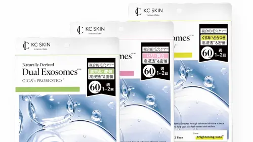 KC SKIN日本熱銷　年底前將進駐百店
