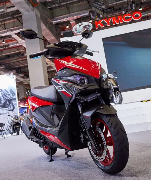 ▲165c.c. 沒貨物稅優惠，光陽另針對性能車款 RTS R 165 加碼優惠 3000 元。（圖／業者提供）