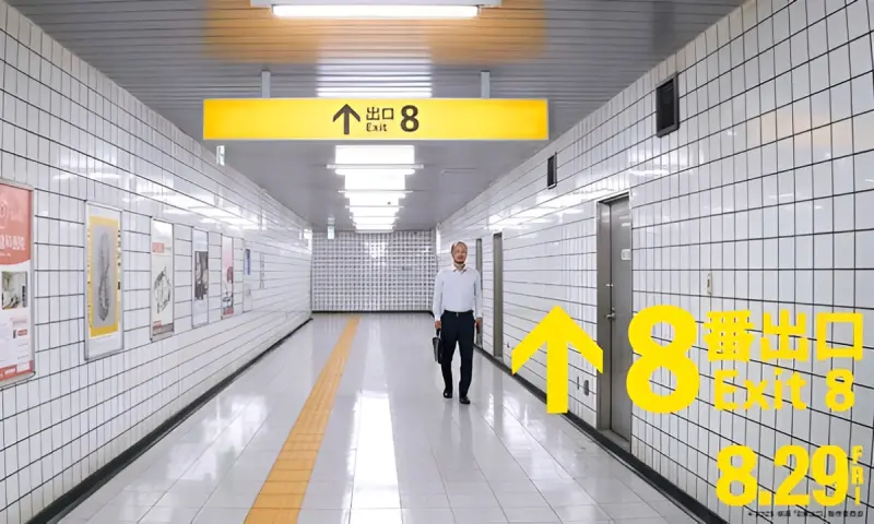 真人版《8號出口》二宮和也主演！恐怖步行遊戲暴紅　9月台灣上映