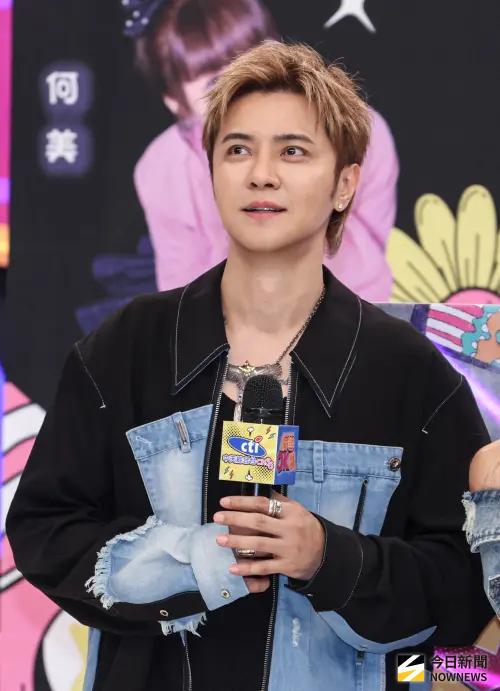 ▲羅志祥、何美（圖／記者朱永強攝影）