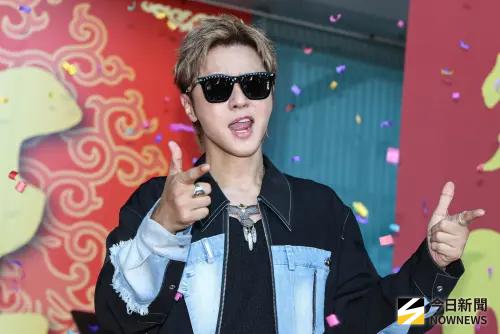 ▲羅志祥、何美（圖／記者朱永強攝影）