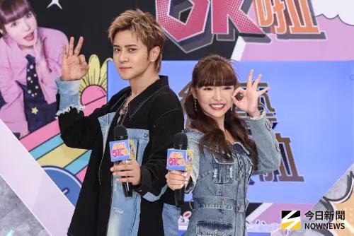 ▲羅志祥、何美（圖／記者朱永強攝影）