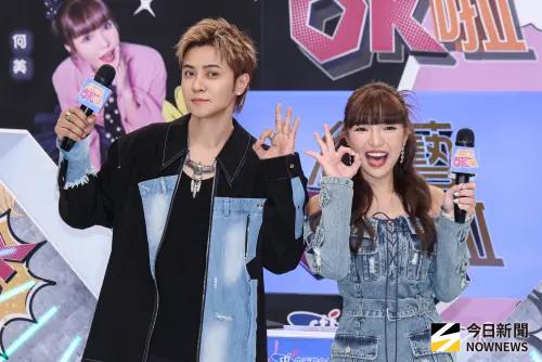 接棒舊愛安心亞！羅志祥搭檔小14歲何美　等5年主持、感情現況曝
