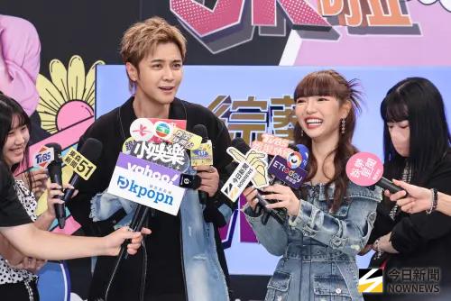 何美慘丟主持！羅志祥273字發聲：她很努力接住我　私下互動曝光
