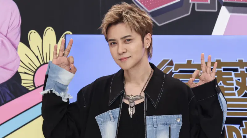 ▲藝人小S（徐熙娣）將在10月17日第60屆金鐘獎盛會復出，今（17）日羅志祥（如圖）被問及此事，坦言沒有傳訊恭賀對方，不過很期待她復出，「希望趕快她回到螢光幕前，繼續把歡樂帶給大家！」（圖／記者朱永強攝影）