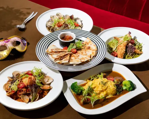 ▲「跳舞香水」除了蜜糖吐司，鹹食也很受歡迎。（圖／翻攝跳舞香水臉書）