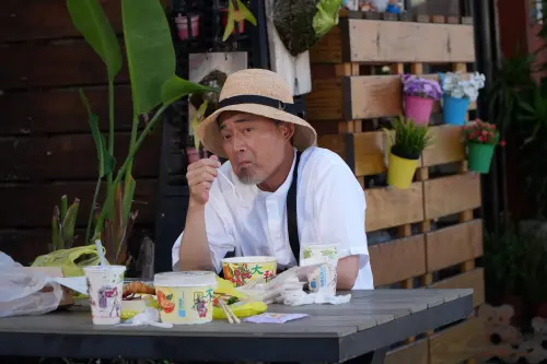 ▲江國賓《百味人生》進組　飾演狠角色錢定遠（圖／三立提供）