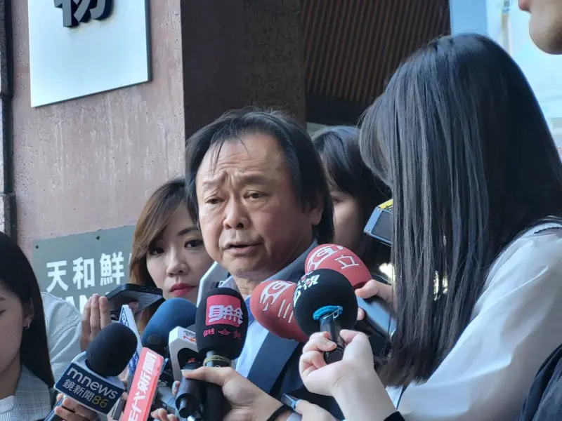 ▲對於是否有意參選台北市長，民進黨立委王世堅強調，他完全沒有意願。（圖／記者陳佩君攝，2025.09.17）
