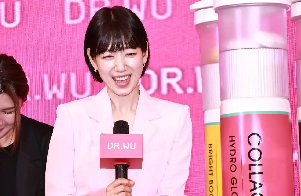 ▲南韓演員朴信惠（如圖）有多部韓劇代表作，如《繼承者們》、《皮諾丘》、《天國的階梯》，廣受好評。（圖／記者吳翊緁攝影）