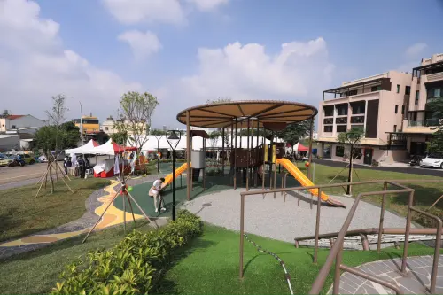 ▲日晷公園(圖／市政府提供2025.9.17)