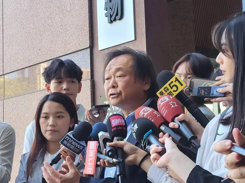 ▲對於台灣沒光復節說法，王世堅表示，徐國勇有很好見解、說得非常好。（圖／記者陳佩君攝，2025.09.10）