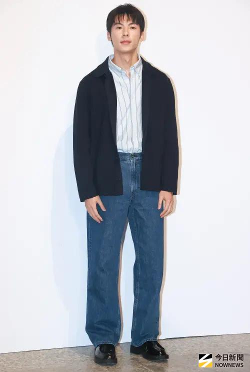 ▲日系服飾品牌UNIQLO來台15週年找來許光漢代言。（圖／記者葉政勳攝 ,2025.09.17）