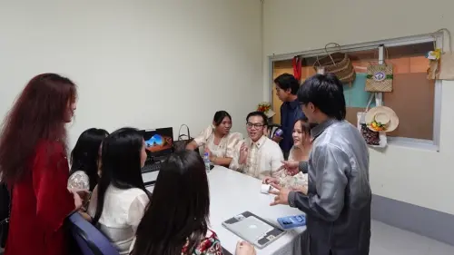 ▲國際生在基地交流學習心得。（圖／ 樹德科大提供）