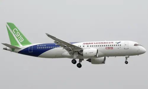 亞航擬採購C919客機！成首家外國航空公司買中國製民航機
