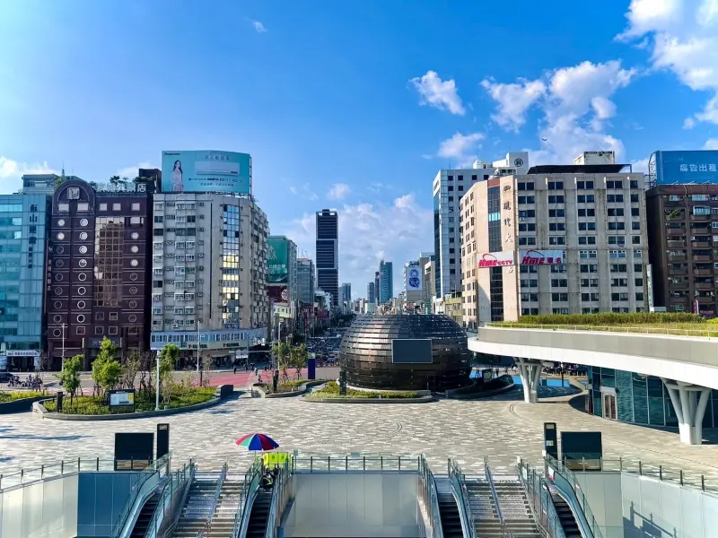 ▲博愛一路靠近火車站週邊，近期有越來越多建設話題，逐漸回歸成置產熱點。（圖／信義房屋提供）