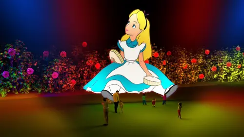 2025嘉義市光織影舞10/4登場！愛麗絲夢遊仙境主題　8展區搶先看
