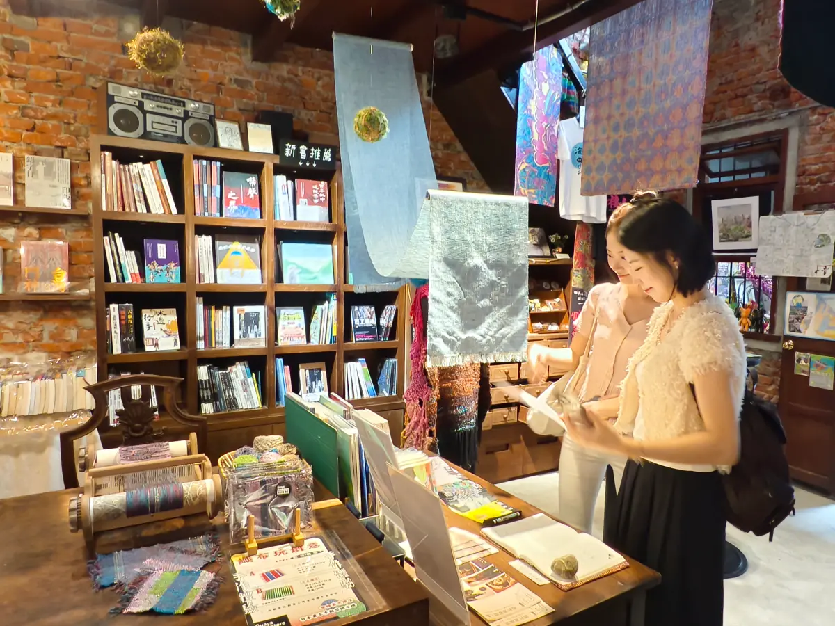 ▲台灣好行679臺中活力海洋線景點guava-books街仔尾冊店(圖／觀旅局提供2025.9.17)