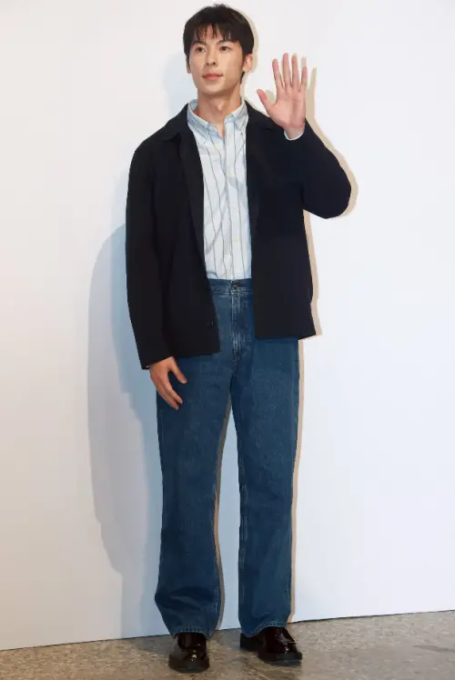 ▲許光漢今年雖成為金鐘獎的遺珠，卻沒有太過失意。（圖／記者葉政勳攝）