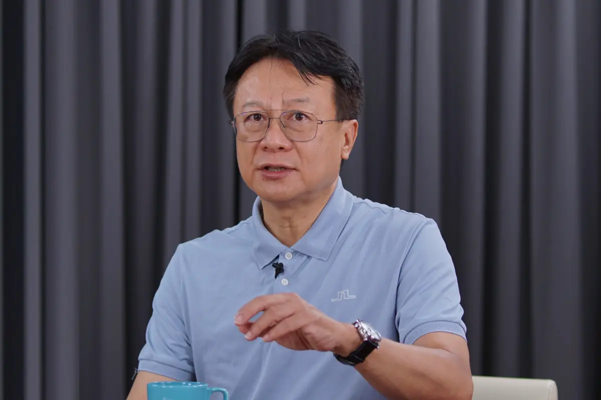 ▲前彰化縣長卓伯源說，將邀請中共總書記習近平來台。（圖／翻攝畫面）