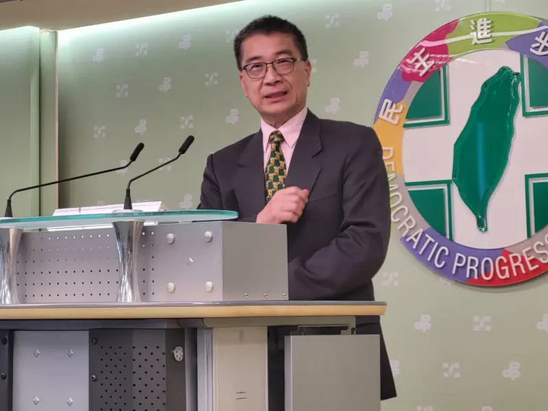 ▲民進黨選對會今舉行第二次會議，會中初步同意今年年底前完成黨內三縣市的初選。（圖／記者陳佩君攝，2025.09.10）