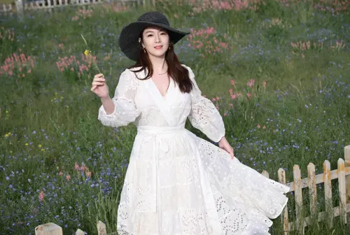 ▲42歲苟芸慧（如圖）證實與富三代老公離婚！掰了7年豪門婚姻：緣分不勉強。（圖／苟芸慧 Christine Kuo Page FB）