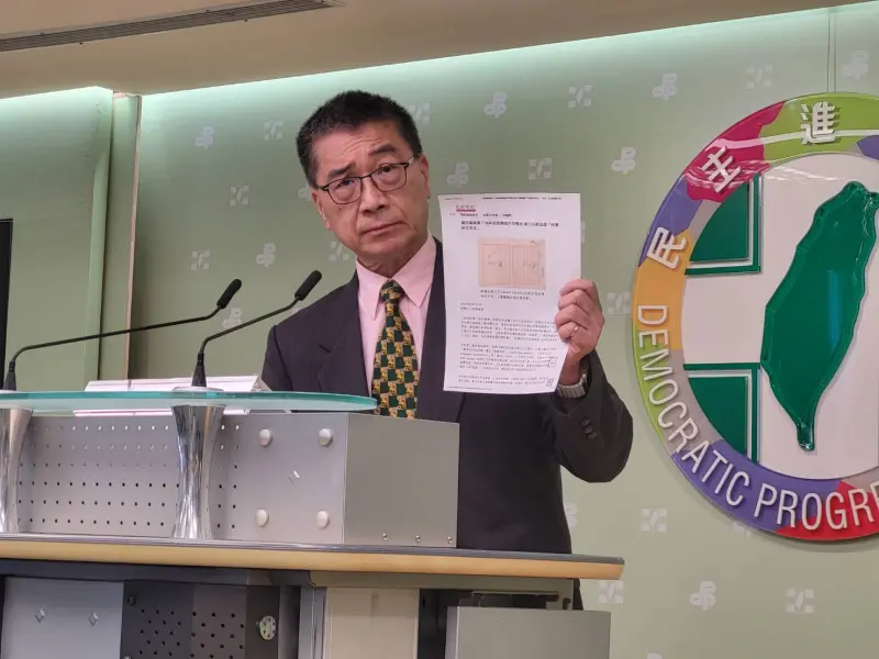 ▲徐國勇今日反嗆蔣萬安，應先把故總統蔣介石定了光復節後，如何對付台灣人民講清楚。（圖／記者陳佩君攝，2025.09.10）