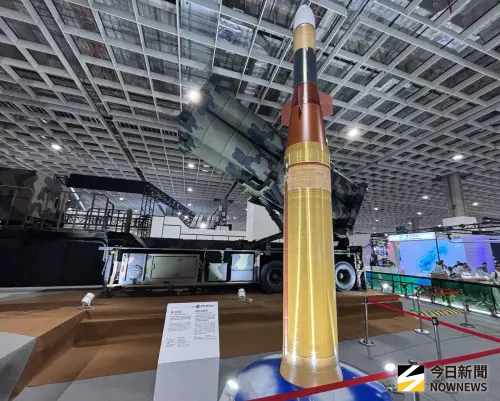 今日軍武／「台版薩德」強弓飛彈國防展首亮相　中科院曝已量產
