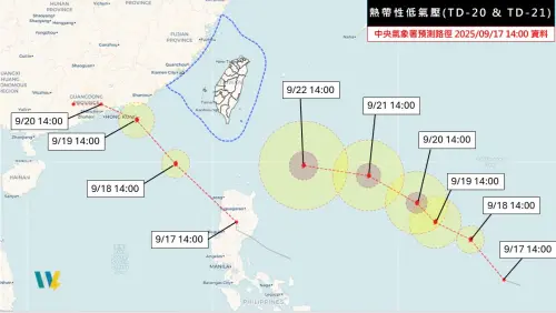 米塔、樺加沙準備搶名字！吳聖宇：不會雙颱效應　未來颱風動向曝
