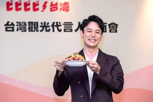 愛臺灣！日本「國民男神」妻夫木聰　再任觀光署日市場代言人
