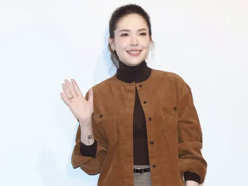 ▲許瑋甯曾大讚老公邱澤是育兒的神隊友，彼此講好輪流照顧兒子，目前搭配都很好，對於是否拚下一胎則抱持順其自然的態度。（圖／記者葉政勳攝）