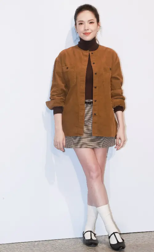 ▲許瑋甯對於自己的穿搭很有想法，產後也很快恢復體態，依舊極具女神丰采。（圖／記者葉政勳攝）