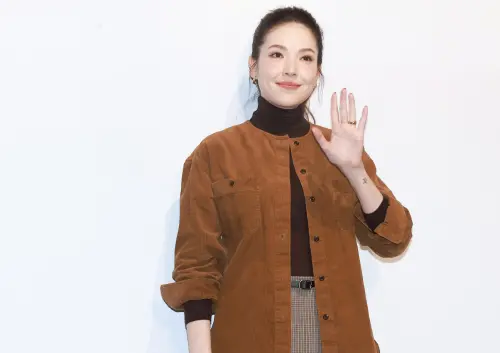 ▲許瑋甯透露兒子才快3個月大已經很愛講話、愛加入別人一起唱歌，非常可愛。（圖／記者葉政勳攝）