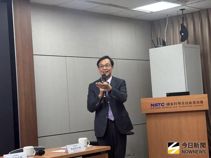 ▲衛福部食藥署署長姜至剛（圖／記者李青縈攝）