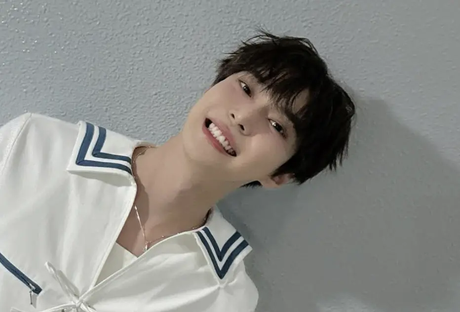 ▲NCT美聲男道英（如圖）介紹，和演員孔明是親兄弟關係、熱衷做公益曾捐1億幫助青少年追夢。（圖／道英IG@do0_nct）