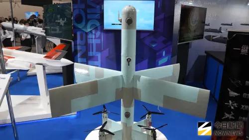 航太展無人機成要角　學者示警：無法突破共軍防護變無效投資
