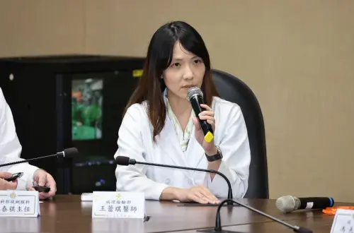 ▲北榮病理檢驗部醫師王蕾琪提到，膠質細胞是造成視網膜結構受損與視覺惡化的關鍵角色。（圖／北榮提供）