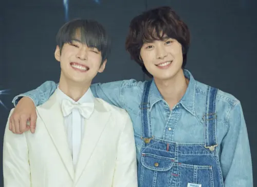 ▲道英（左）和孔明（右）是真實親兄弟關係。（圖／道英IG@do0_nct）