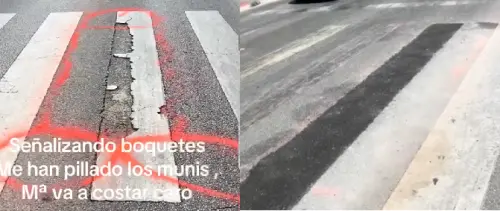 馬路破損20年不補！他怒畫「大老二」秒修好　挨罰9000也開心
