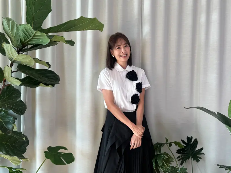 ▲台北101董事長賈永婕上任一週年，壓力大到最惡夢，不過仍繳出亮眼成績單。（圖／記者鍾怡婷攝）