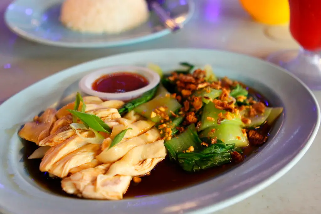 ▲新加坡今年打敗泰國，成英國雜誌票選第三大街頭美食之國。（圖／美聯社／達志影像）