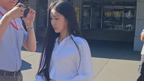 ▲法院如果准許家寧律師聲請傳喚Andy作證，這對分手情侶將再度同框。（圖／記者劉松霖攝）